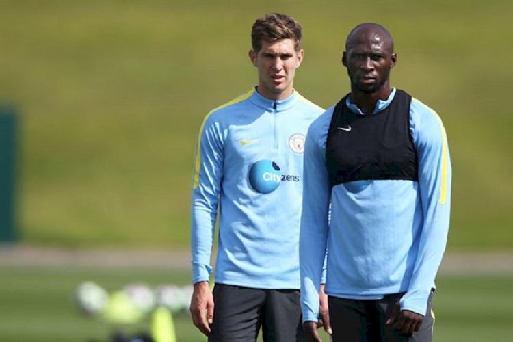John Stones dan Eliaquim Mangala.
