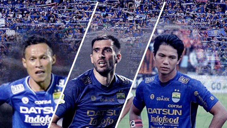 Jajang Sukmara, Vladimir Vujovic, dan Achmad Jufriyanto. - INDOSPORT