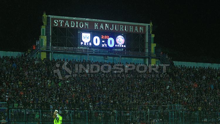 Stadion Kanjuruhan.