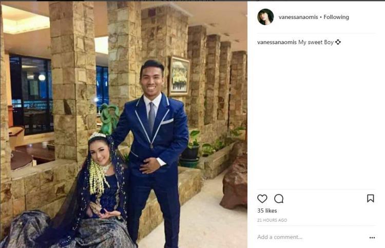 Istri Baru Deni Lifter Copyright: instagram