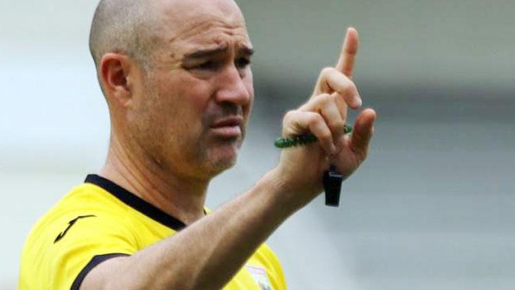 Pelatih Mitra Kukar, Rafael Berges Marin, ingin melanjutkan tren positif saat menjamu Sulut United dalam lanjutan Liga 2 2019 di Stadion Rondong Demang, Tenggarong..