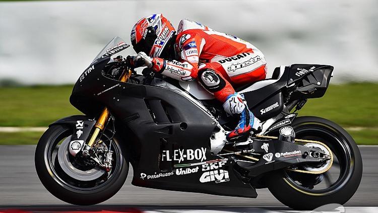 Ducati tes pramusim 2018. - INDOSPORT