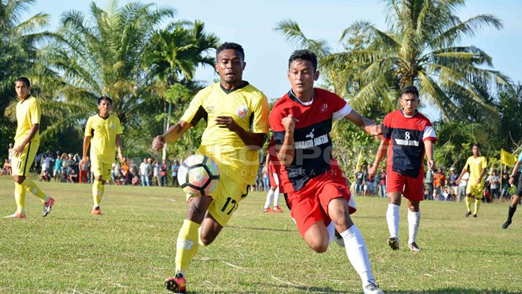 Semen Padang saat menghadapi Batang Anai FC. Copyright: Taufik Hidayat/INDOSPORT