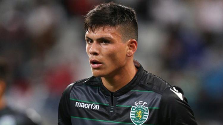 Jonathan Silva saat berseragam Sporting CP. Copyright: INDOSPORT