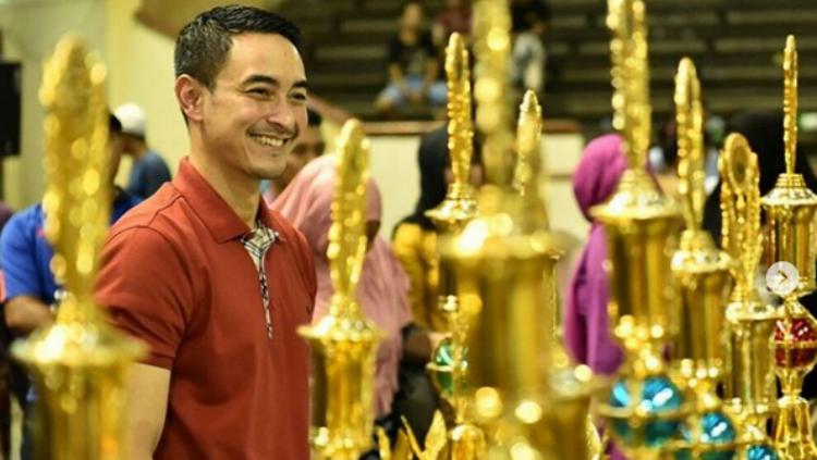 Gubernur Jambi, Zumi Zola. - INDOSPORT