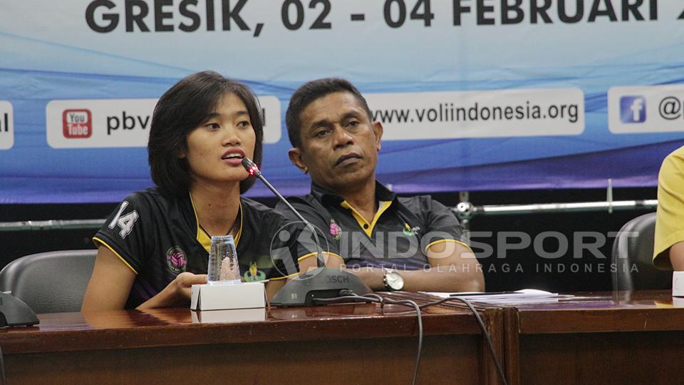 Victro Laiyan resmi jadi pelatih tim voli putri Gresik Petrokimia