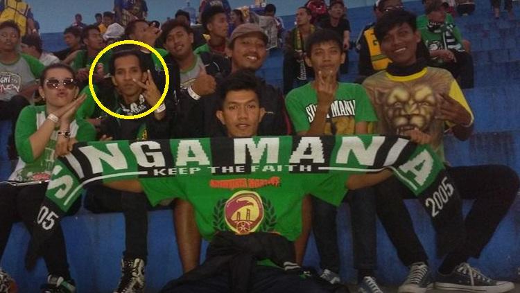 Rian Nopriansyah yang diduga mengeroyok suporter Sriwijaya FC, dia di dalam penjara dan divonis 8 tahun - INDOSPORT