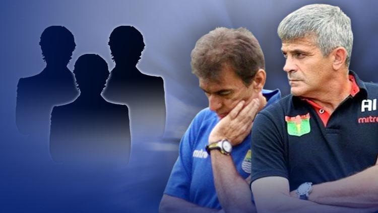 Pelatih Asing yang Terdepak dari Persib