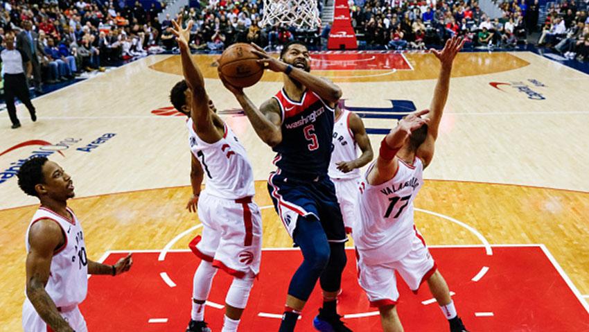 Toronto Raptors v Washington Wizards Copyright: Indosport.com