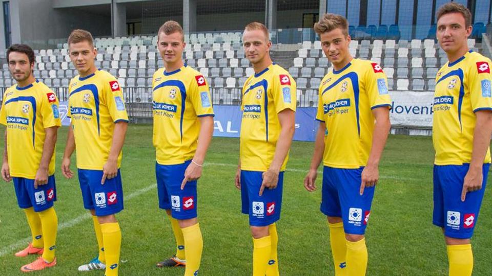 Para pemain FC Koper.