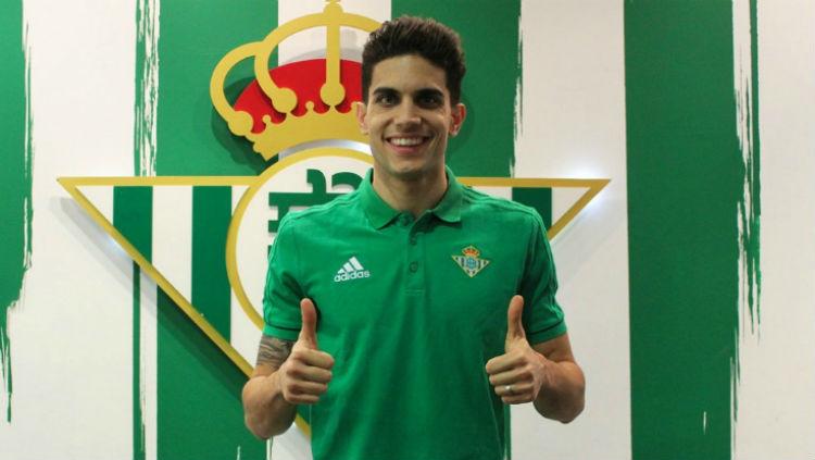 Marc Bartra diperkenalkan Real Betis Copyright: reddit.com
