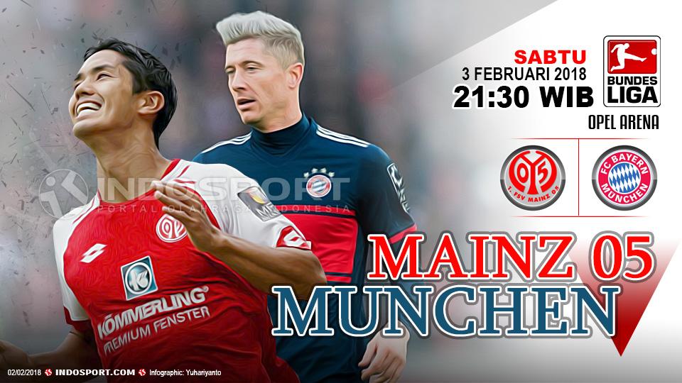 Prediksi Mainz 05 vs Bayern Munchen - INDOSPORT