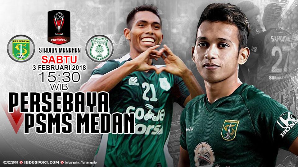 Prediksi Persebaya vs PSMS Medan Copyright: Indosport.com