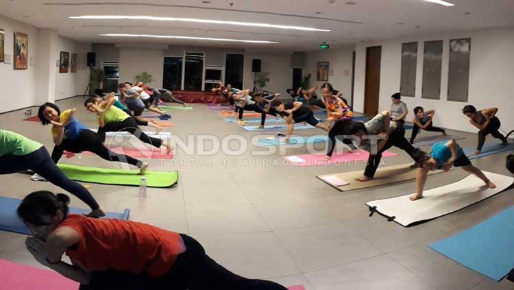Tempat Yoga di Sanggar Prativhi - INDOSPORT