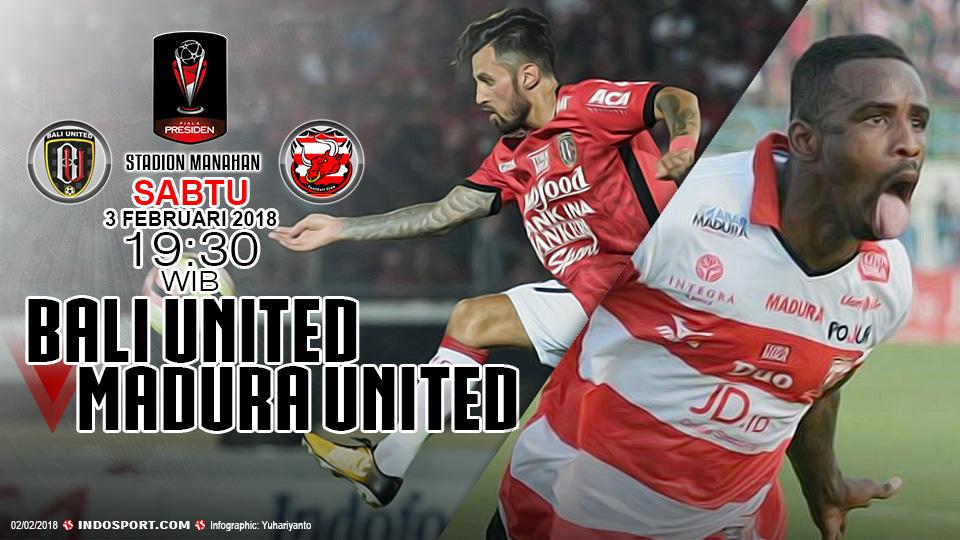 Prediksi Bali United vs Madura United Copyright: Indosport.com