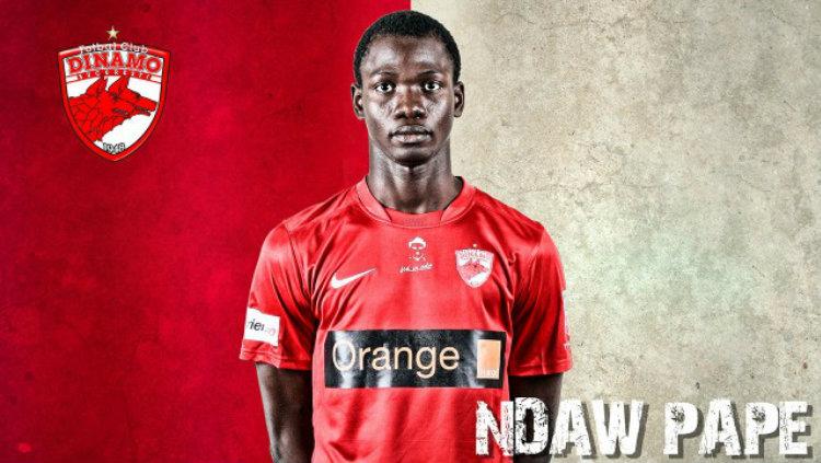 Pemain baru Persipura, Pape Ndaw.