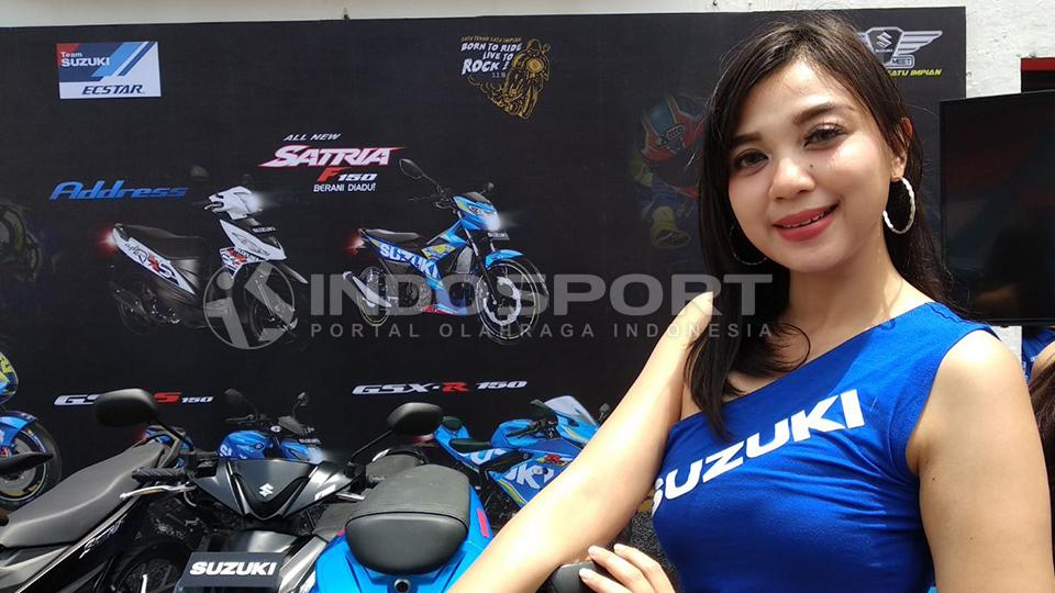 SPG di Suzuki Bike Meet Jamboree Nasiononal 2018. Copyright: Juni/INDOSPORT