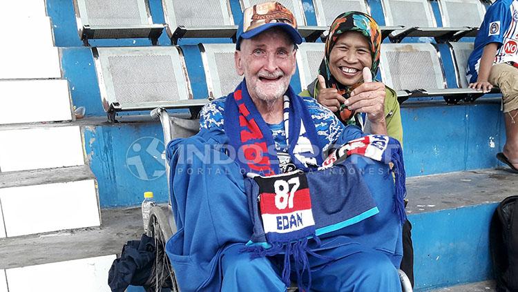 Arema FC menyampaikan belasungkawa yang mendalam setelah mendapatkan kabar bahwa Paul Anthony Cumming tutup usia pada Selasa (19/9/23). - INDOSPORT