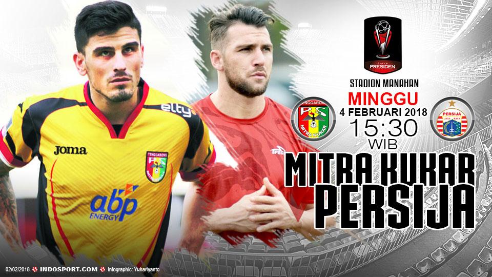 Prediksi Mitra Kukar vs Persija Jakarta Copyright: Indosport.com