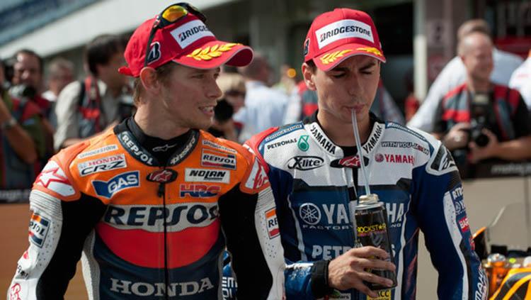 Lorenzo dan Stoner Copyright: Internet