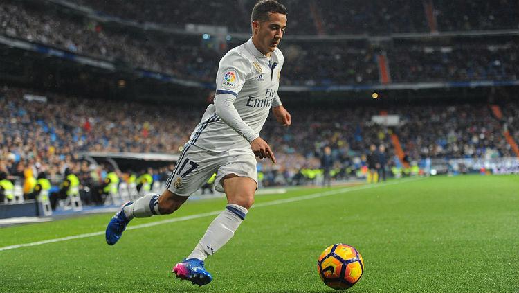 Lucas Vazquez mencetak gol Copyright: squawka.com