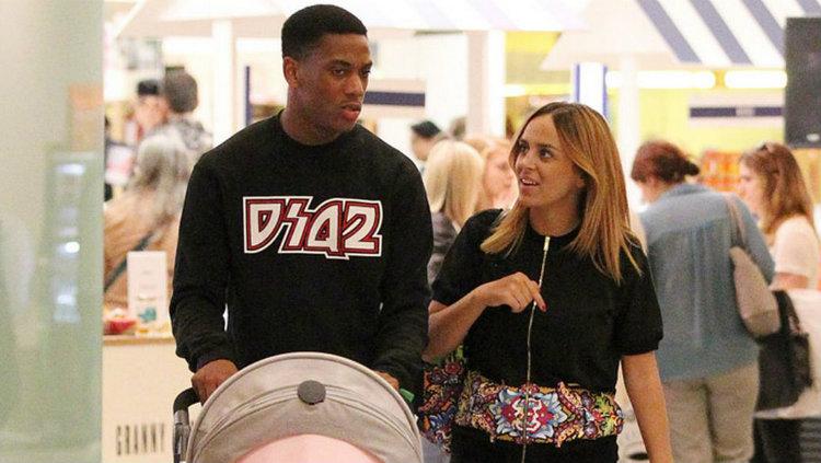 Martial bersama Samantha Copyright: 101 Great Goals