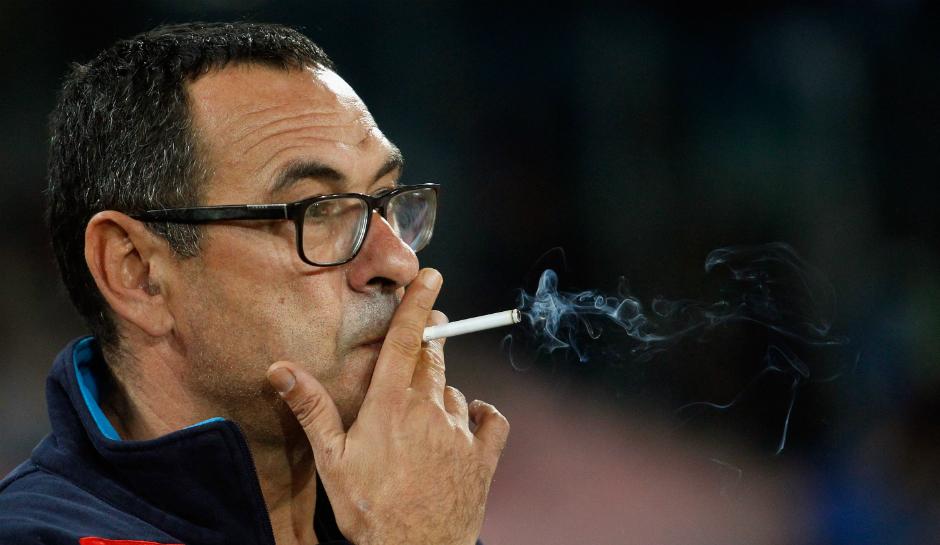 Maurizio Sarri Copyright: Striker.id