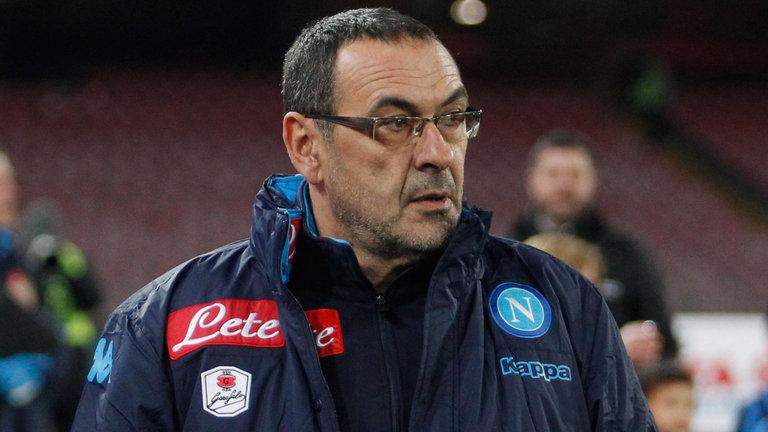 Maurizio Sarri (Pelatih Napoli) Copyright: www.sumberbola.com