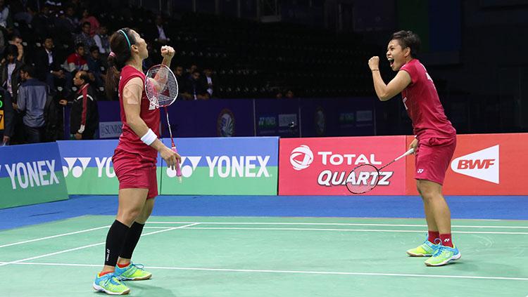 Greysia dan Apriani