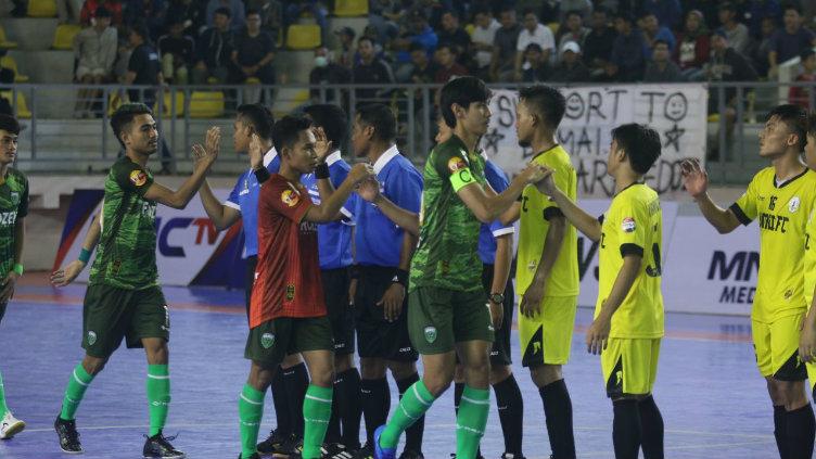 Vamos Mataram vs Dumai FC.