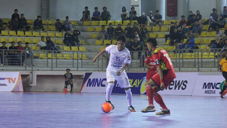 Dekings Bogor vs APK Samarinda Copyright: Istimewa