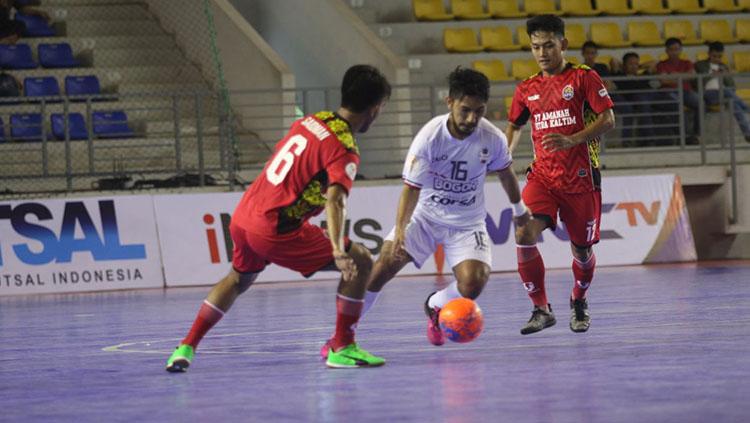 Dekings Bogor vs APK Samarinda Copyright: Istimewa