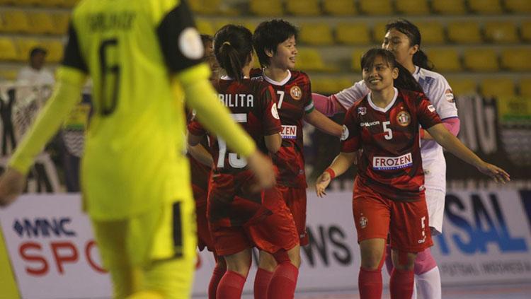 JK Angels vs Netic - INDOSPORT