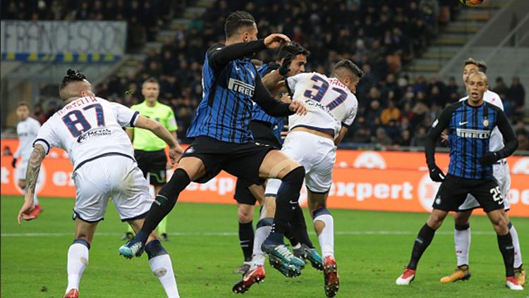 Inter Milan vs Crotone Copyright: INDOSPORT