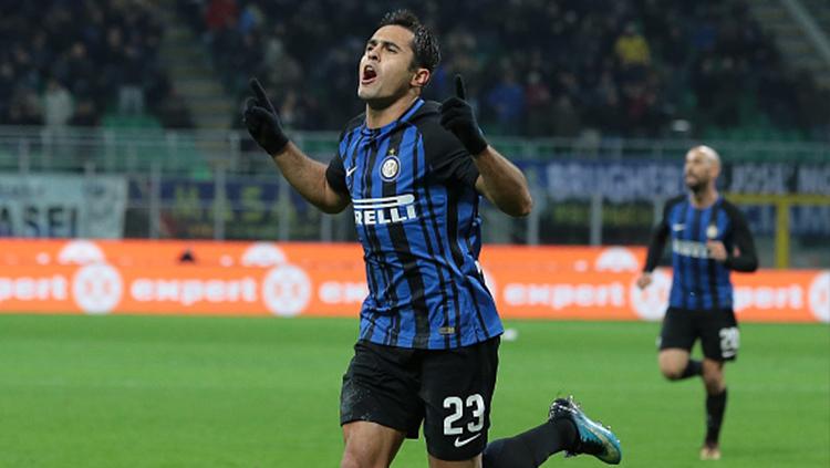Eder, mantan striker Inter Milan asal Italia yang punya darah Brasil.