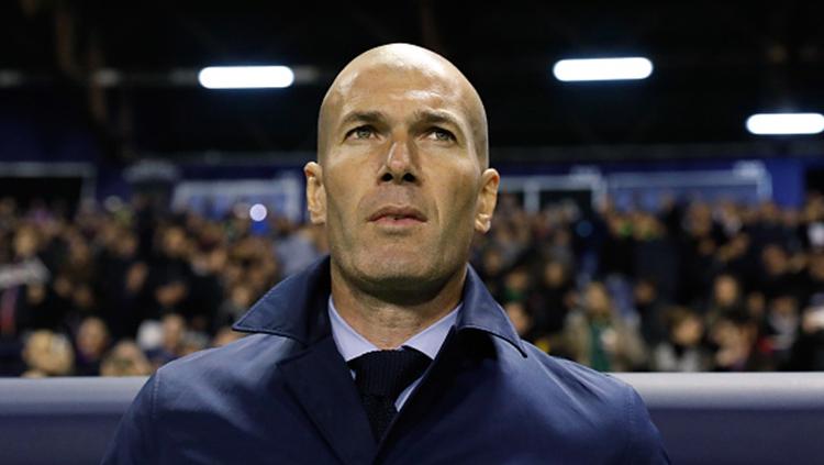 Zinedine Zidane Copyright: INDOSPORT