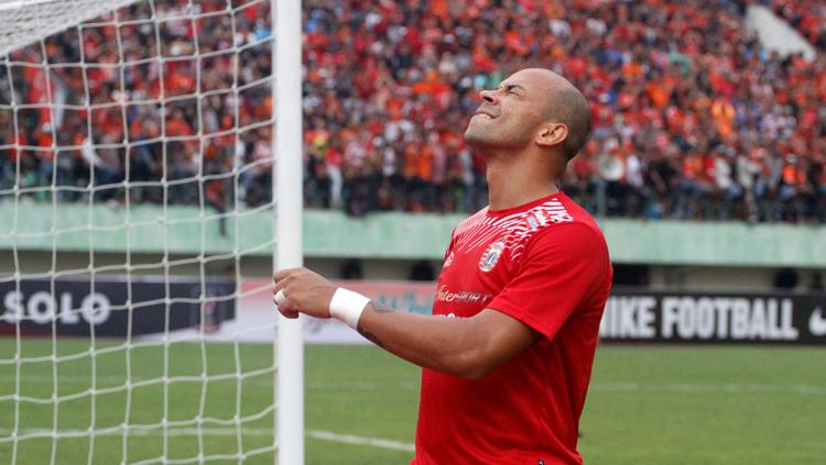 Ivan Carlos saat masih berseragam Persija.
