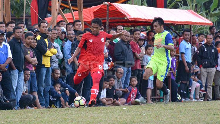 Semen Padang saat uji coba di tur Sumatera Barat. Copyright: Taufik Hidayat/INDOSPORT