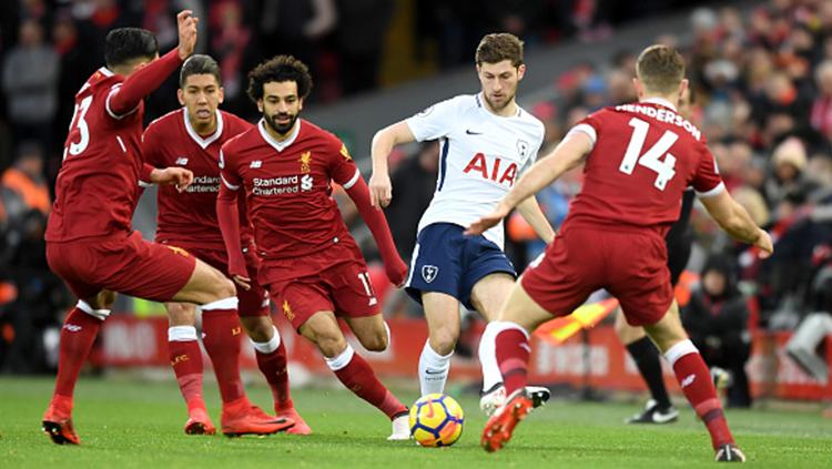 Liverpool vs Tottenham Hotspurs Copyright: INDOSPORT