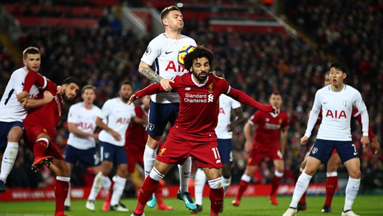 Liverpool vs Tottenham Hotspurs Copyright: INDOSPORT