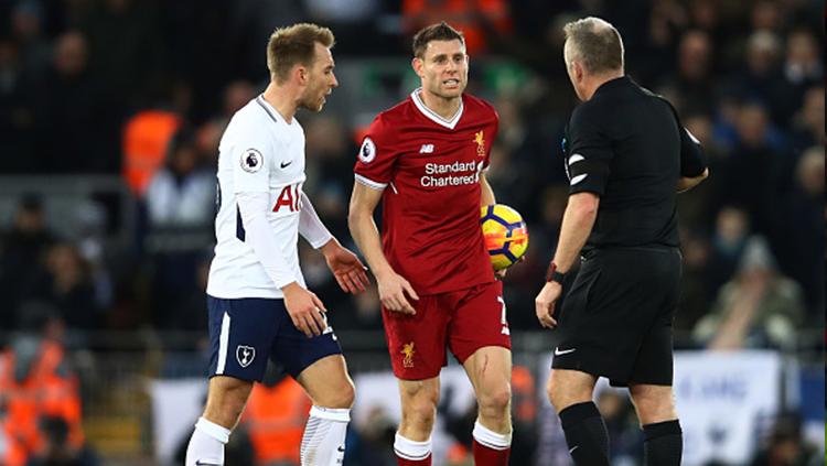 Liverpool vs Tottenham Hotspurs Copyright: INDOSPORT