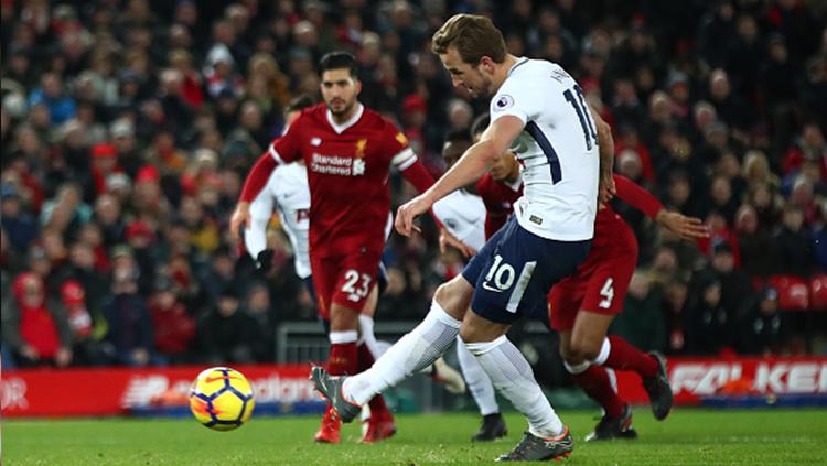 Liverpool vs Tottenham Hotspurs Copyright: INDOSPORT