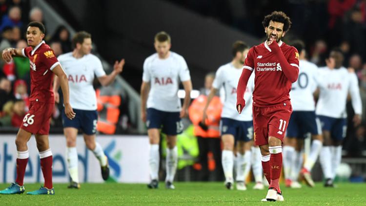 Liverpool vs Tottenham Hotspur Copyright: Getty Images