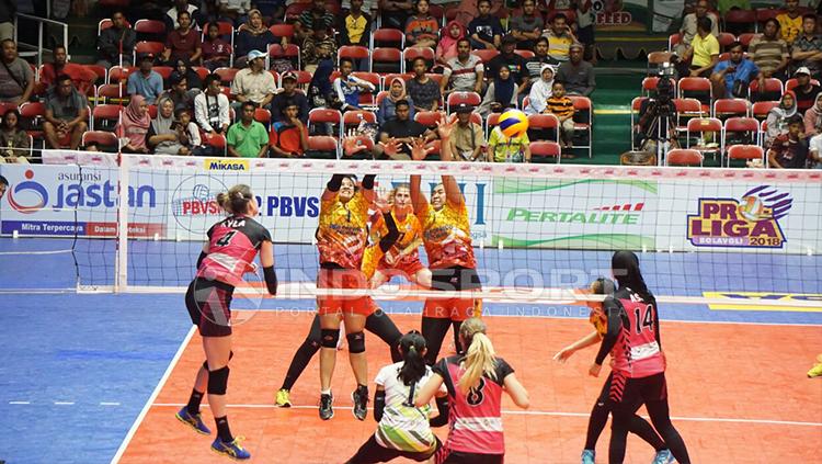 Pertandingan Proliga Indonesia. - INDOSPORT