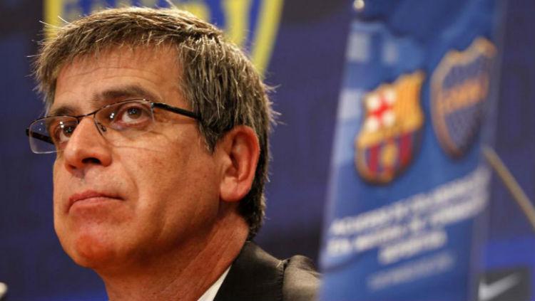 Jordi Mestre, Wakil Presiden Barcelona Copyright: marca.com