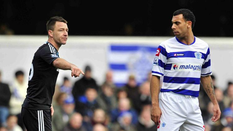 John Terry dan Anton Ferdinand Copyright: Canada.com