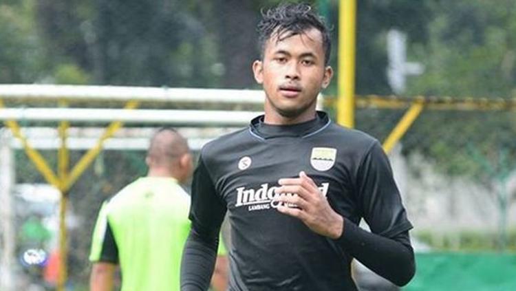 Penjaga gawang Persib Bandung, M. Aqil Savik Copyright: Istimewa