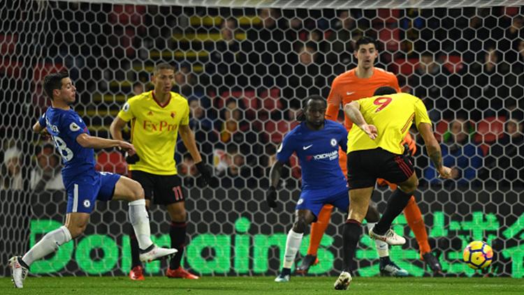 Wattford vs Chelsea Copyright: INDOSPORT