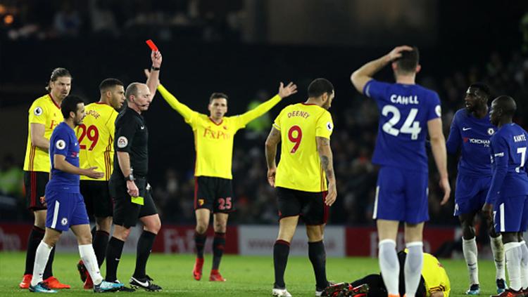 Wattford vs Chelsea Copyright: INDOSPORT