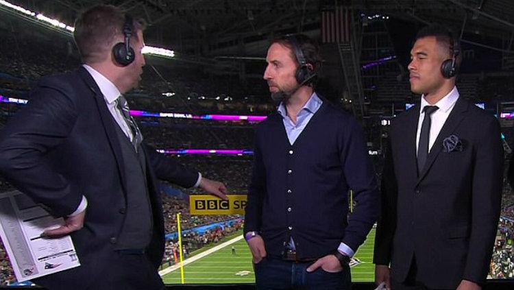 Southgate dalam gelaran Super Bowl